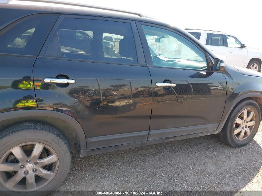 5XYKT4A2XBG125429 2011 Kia Sorento Lx V6