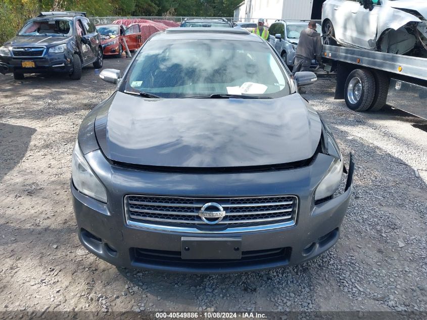 2010 Nissan Maxima 3.5 Sv VIN: 1N4AA5AP3AC828818 Lot: 40549886