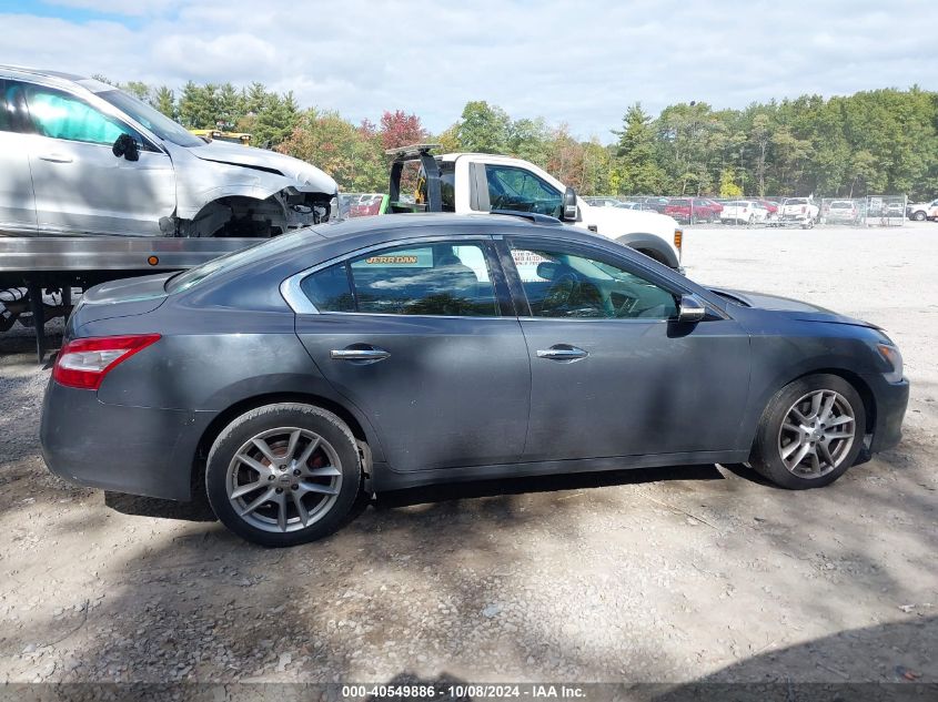 2010 Nissan Maxima 3.5 Sv VIN: 1N4AA5AP3AC828818 Lot: 40549886