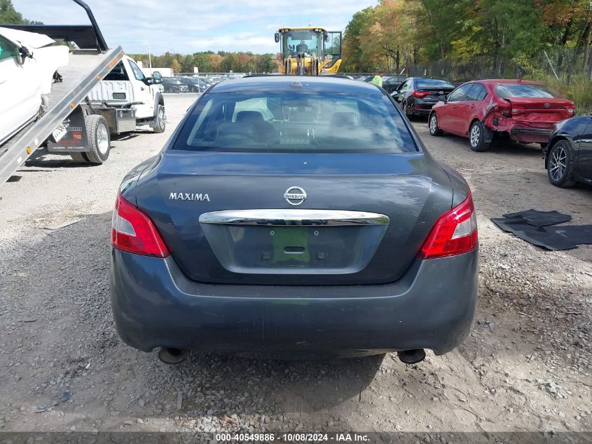 2010 Nissan Maxima 3.5 Sv VIN: 1N4AA5AP3AC828818 Lot: 40549886