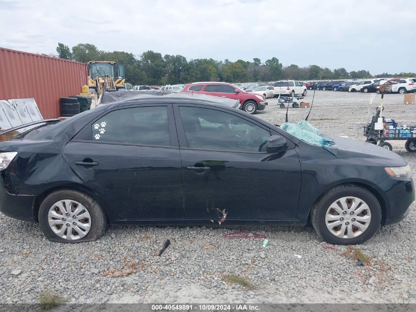 KNAFU4A21D5683211 2013 Kia Forte Ex