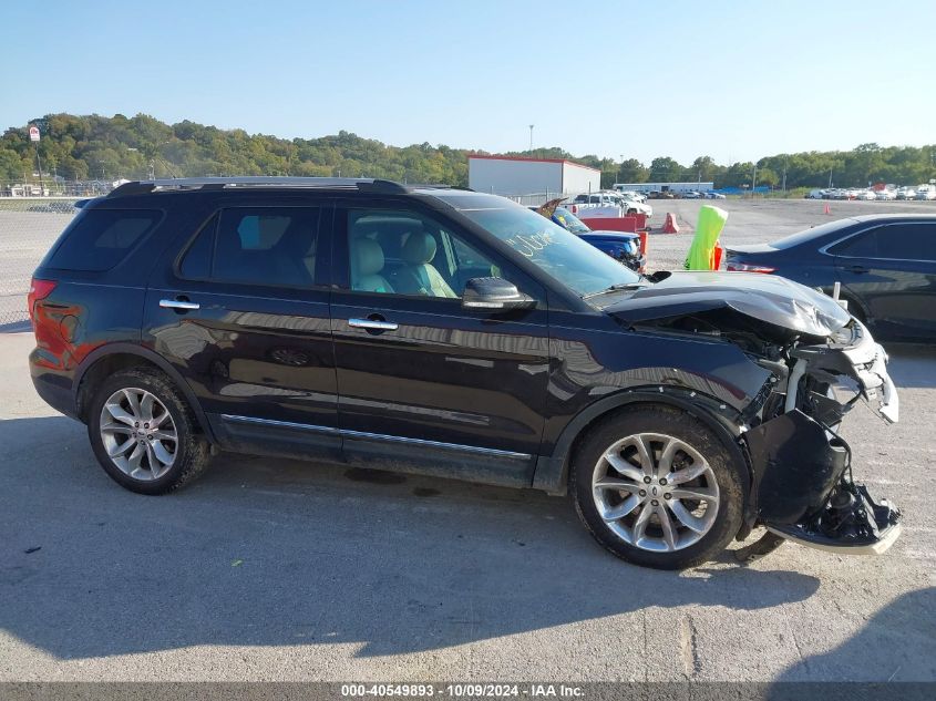 2014 Ford Explorer Xlt VIN: 1FM5K7D84EGB00413 Lot: 40549893