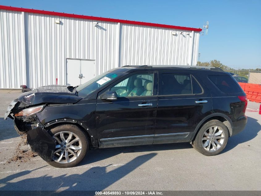 2014 Ford Explorer Xlt VIN: 1FM5K7D84EGB00413 Lot: 40549893