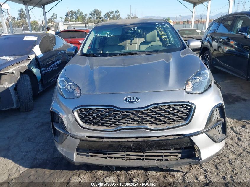 2020 Kia Sportage Lx VIN: KNDPM3ACXL7685892 Lot: 40549895