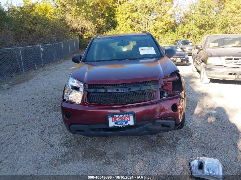 2CNDL23F796228288 2009 Chevrolet Equinox Ls