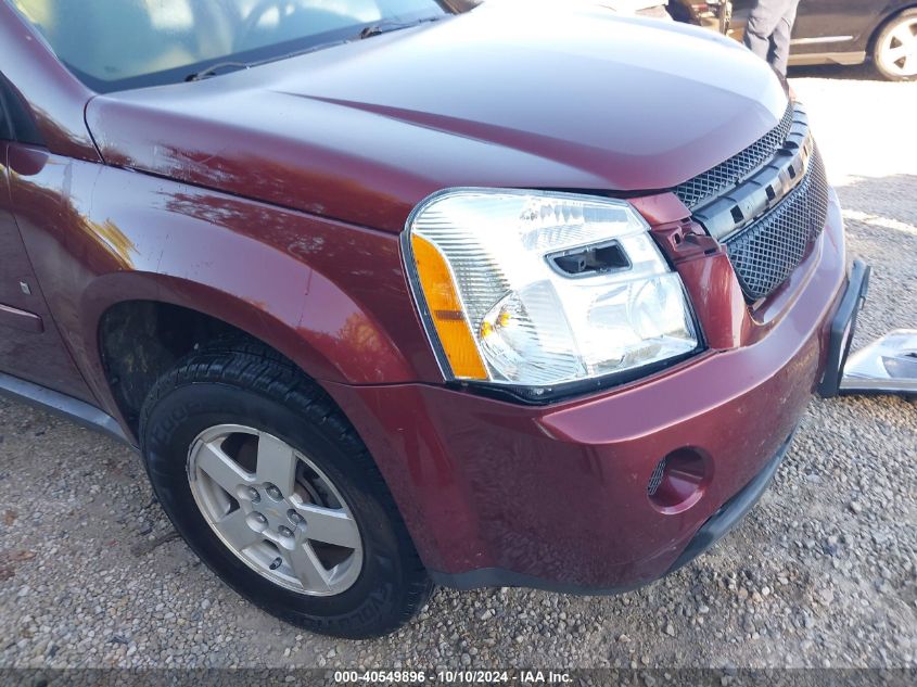 2CNDL23F796228288 2009 Chevrolet Equinox Ls