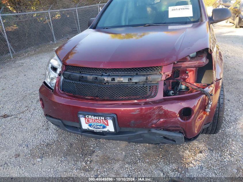 2CNDL23F796228288 2009 Chevrolet Equinox Ls