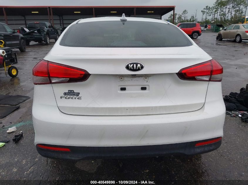 2017 Kia Forte Lx/S VIN: 3KPFL4A70HE137186 Lot: 40549898