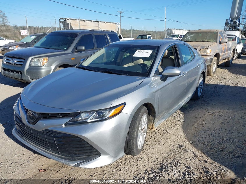 2018 TOYOTA CAMRY LE - 4T1B11HK4JU597175