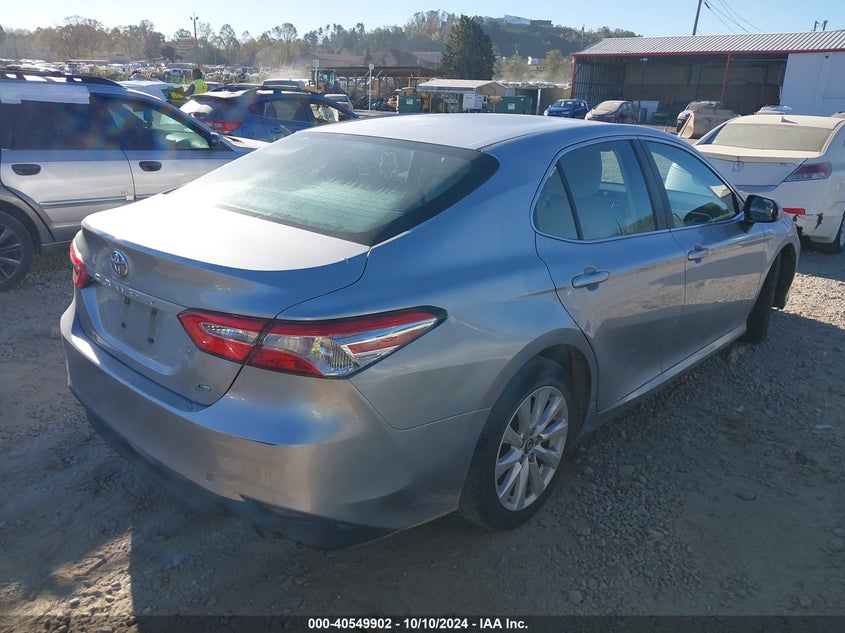 2018 TOYOTA CAMRY LE - 4T1B11HK4JU597175