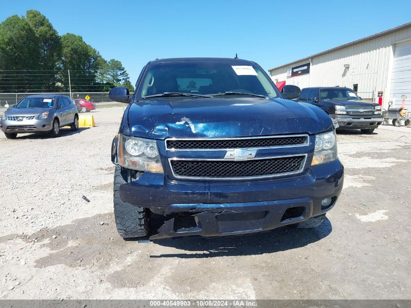 2007 Chevrolet Tahoe Lt VIN: 1GNFC13J87R288472 Lot: 40549903