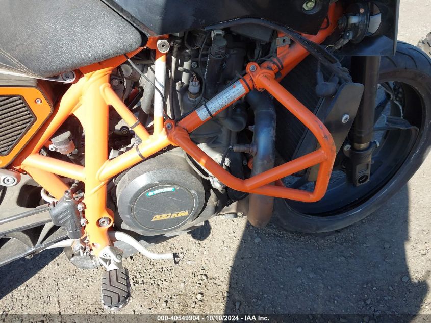 2013 Ktm 690 Duke VIN: VBKLDT400DM758611 Lot: 40549904