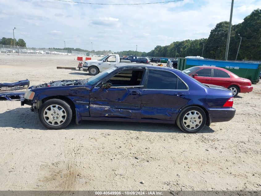 2004 Acura Rl 3.5 VIN: JH4KA96604C002758 Lot: 40549906