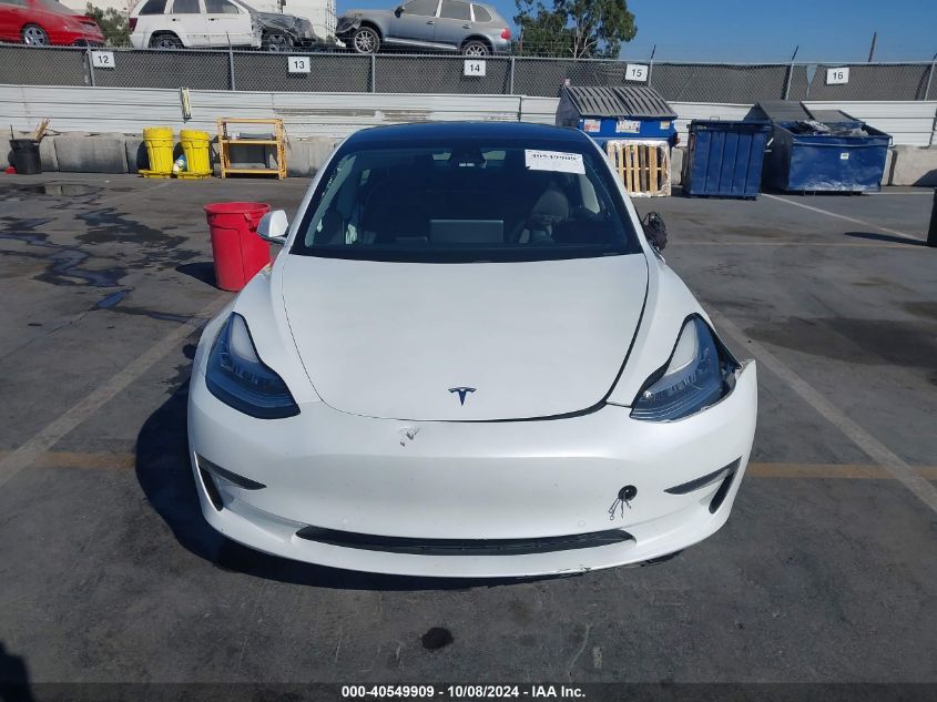 2020 Tesla Model 3 Standard Range Plus Rear-Wheel Drive/Standard Range Rear-Wheel Drive VIN: 5YJ3E1EA4LF745071 Lot: 40549909