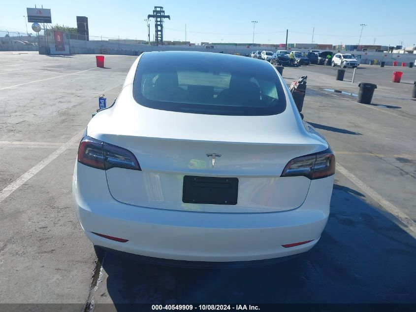 2020 Tesla Model 3 Standard Range Plus Rear-Wheel Drive/Standard Range Rear-Wheel Drive VIN: 5YJ3E1EA4LF745071 Lot: 40549909