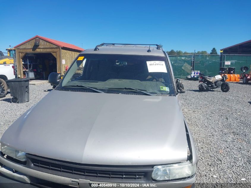 2005 Chevrolet Tahoe Ls VIN: 1GNEK13T85R227605 Lot: 40549910