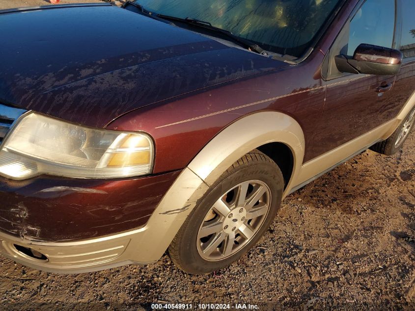 2009 Ford Taurus X Eddie Bauer VIN: 1FMDK08W49GA04055 Lot: 40549911