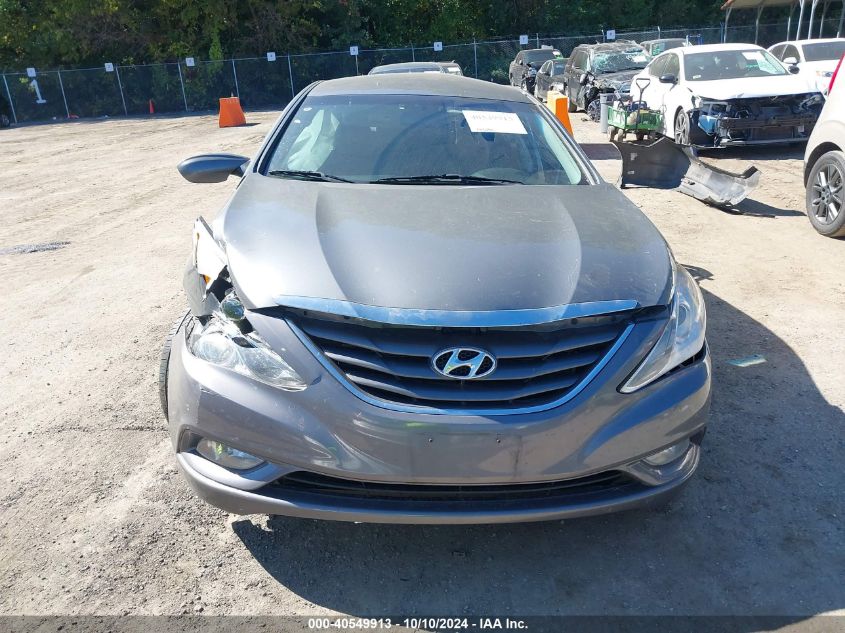 5NPEB4AC0DH753567 2013 Hyundai Sonata Gls