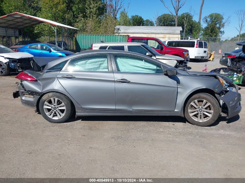 2013 HYUNDAI SONATA GLS - 5NPEB4AC0DH753567