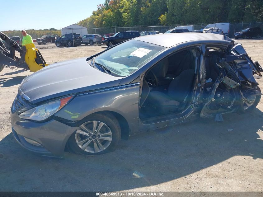 2013 HYUNDAI SONATA GLS - 5NPEB4AC0DH753567