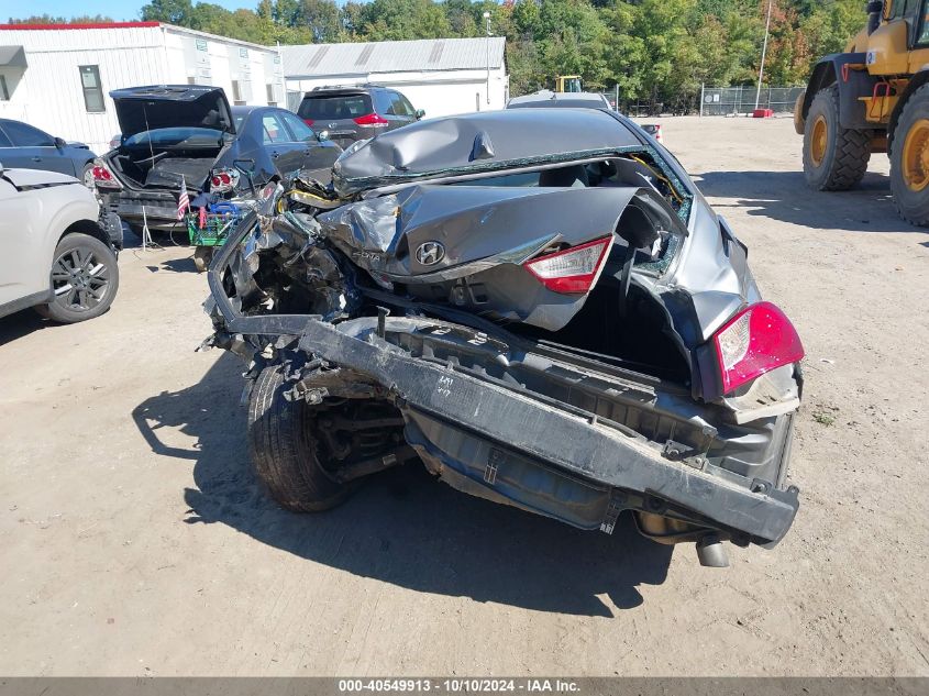 2013 HYUNDAI SONATA GLS - 5NPEB4AC0DH753567