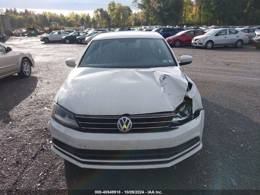 3VW167AJ3HM300091 2017 Volkswagen Jetta S