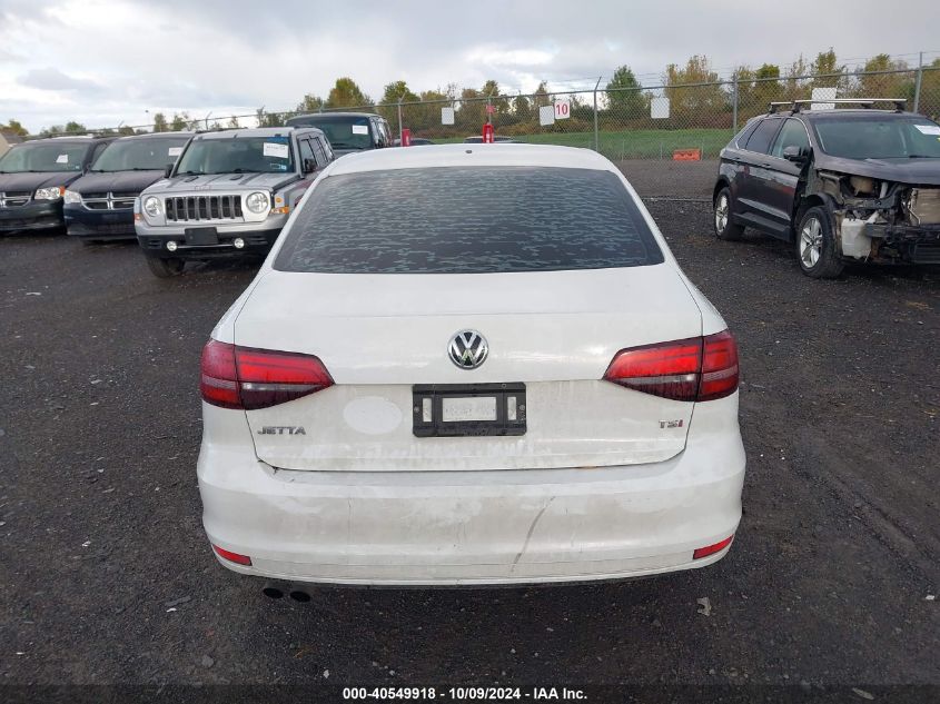 3VW167AJ3HM300091 2017 Volkswagen Jetta S