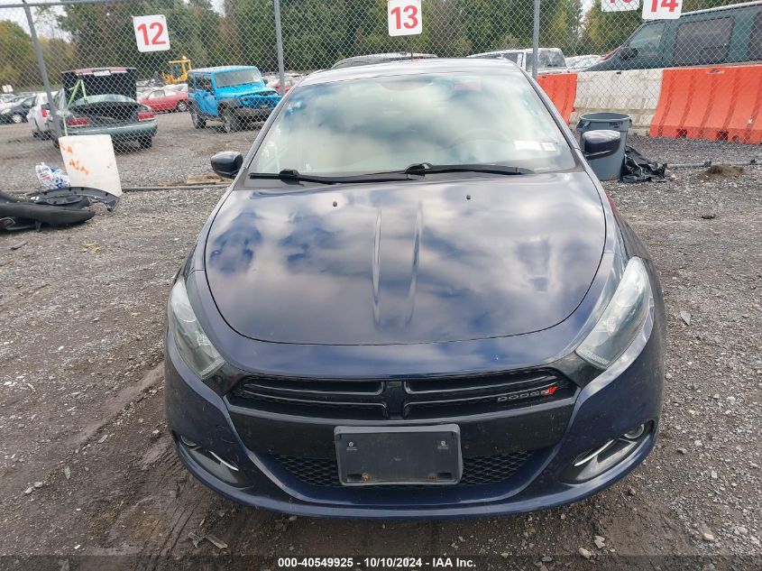 1C3CDFBB4ED695798 2014 Dodge Dart Sxt