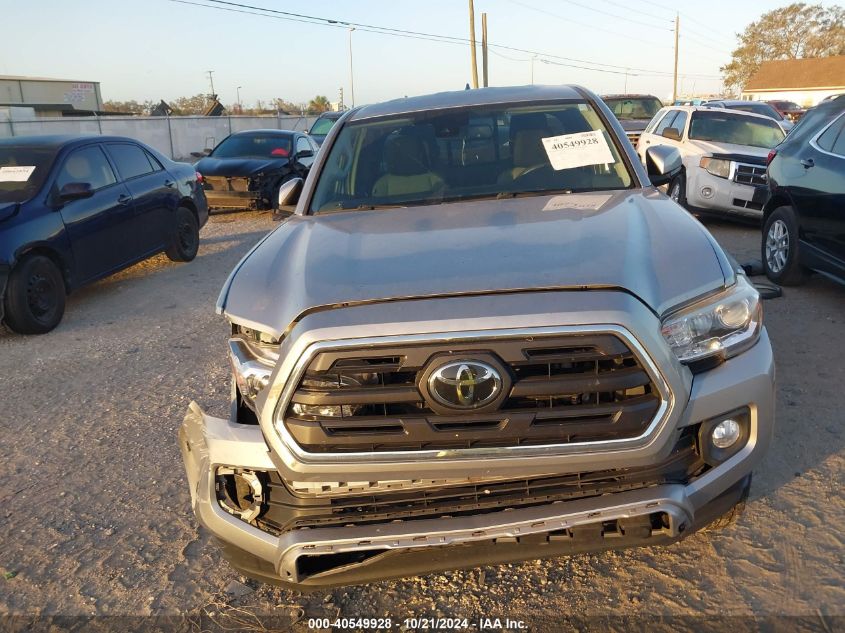 2018 Toyota Tacoma Access Cab/Sr/Sr5 VIN: 5TFRZ5CN7JX066636 Lot: 40549928