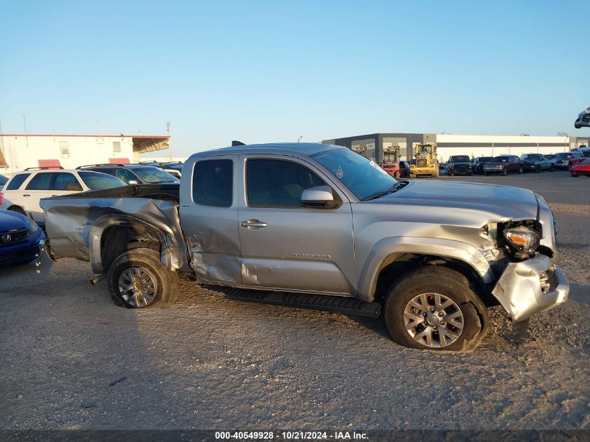 2018 Toyota Tacoma Access Cab/Sr/Sr5 VIN: 5TFRZ5CN7JX066636 Lot: 40549928