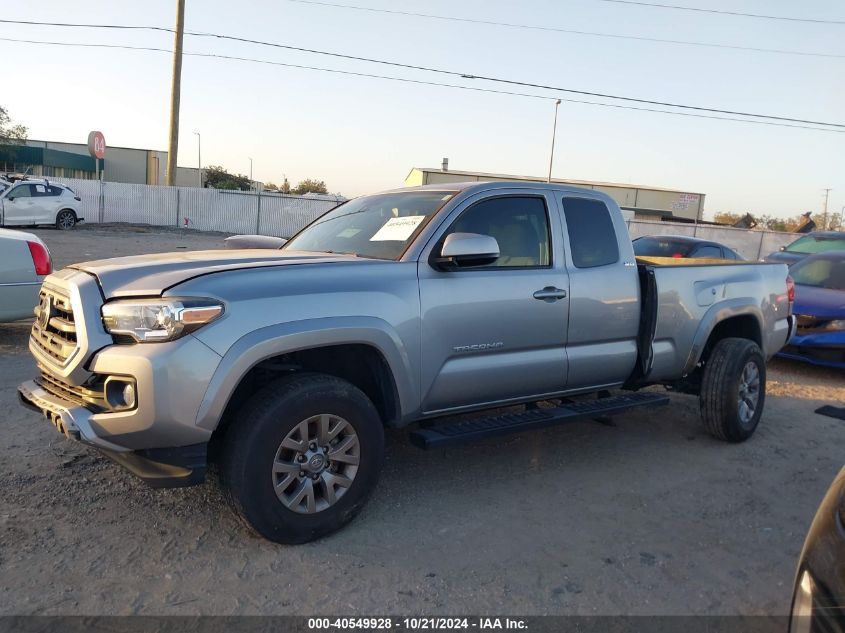 2018 Toyota Tacoma Access Cab/Sr/Sr5 VIN: 5TFRZ5CN7JX066636 Lot: 40549928