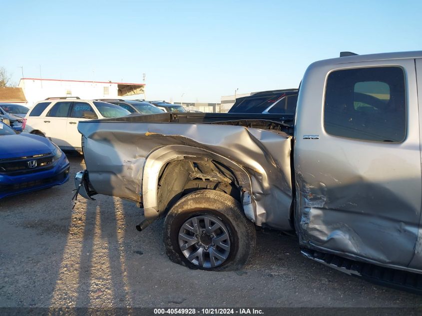 2018 Toyota Tacoma Access Cab/Sr/Sr5 VIN: 5TFRZ5CN7JX066636 Lot: 40549928