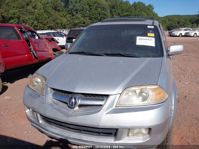 2005 Acura Mdx VIN: 2HNYD186X5H555928 Lot: 40549937