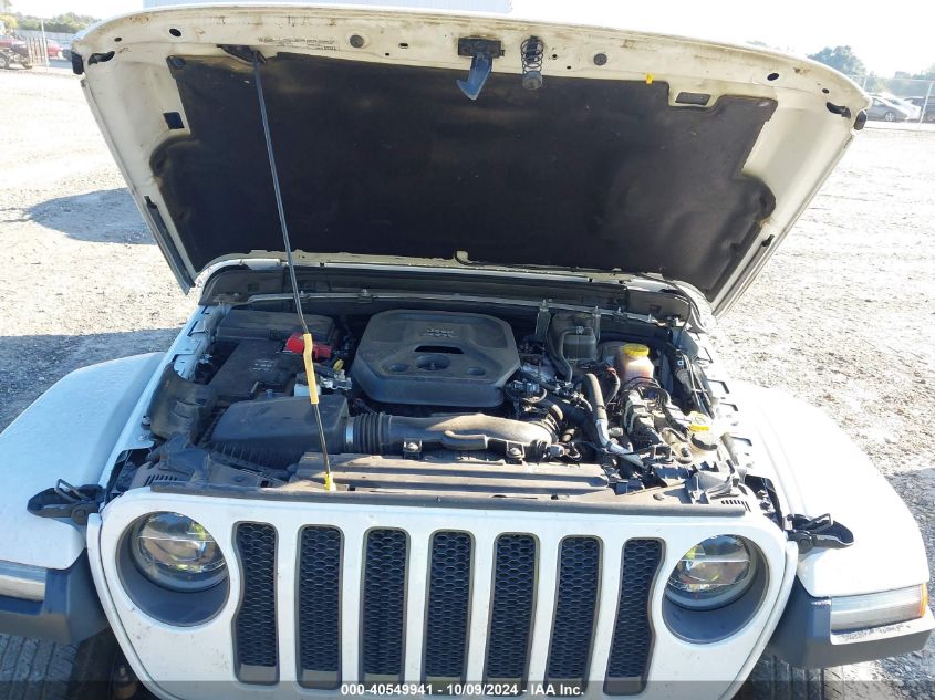 2021 Jeep Wrangler Unlimited Rubicon 4X4 VIN: 1C4HJXFN1MW506404 Lot: 40549941