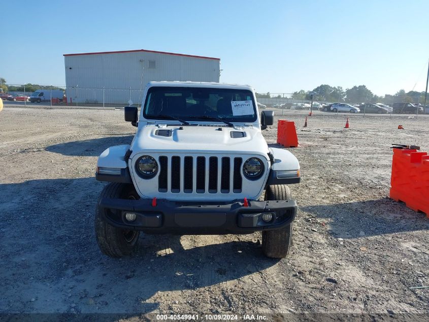 2021 Jeep Wrangler Unlimited Rubicon 4X4 VIN: 1C4HJXFN1MW506404 Lot: 40549941