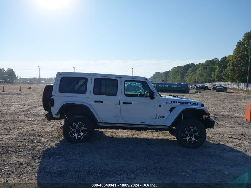 2021 Jeep Wrangler Unlimited Rubicon 4X4 VIN: 1C4HJXFN1MW506404 Lot: 40549941