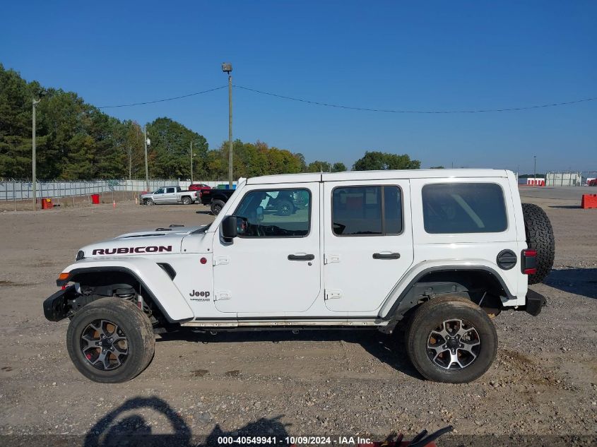 2021 Jeep Wrangler Unlimited Rubicon 4X4 VIN: 1C4HJXFN1MW506404 Lot: 40549941