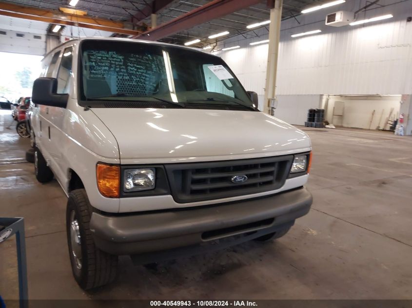 2006 Ford E-250 Commercial/Recreational VIN: 1FTNE24W46DA74654 Lot: 40549943