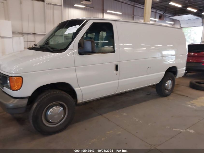 2006 Ford E-250 Commercial/Recreational VIN: 1FTNE24W46DA74654 Lot: 40549943