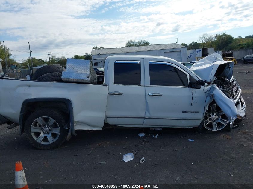 2015 GMC Sierra 1500 Slt VIN: 1GTV2VEC8FZ240840 Lot: 40549955