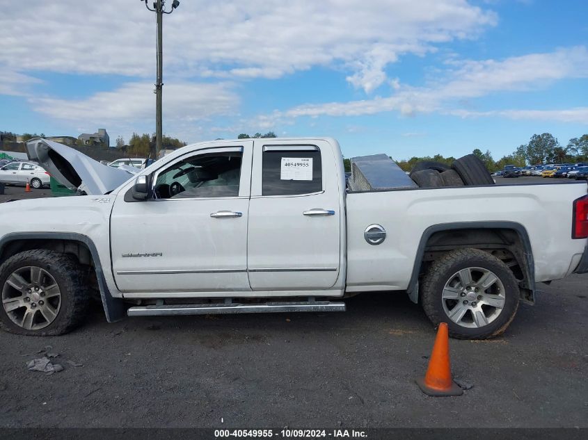 2015 GMC Sierra 1500 Slt VIN: 1GTV2VEC8FZ240840 Lot: 40549955