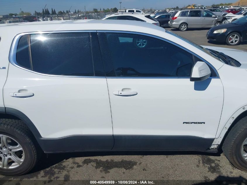 1GKKNKLA9JZ196662 2018 GMC Acadia Sle-1