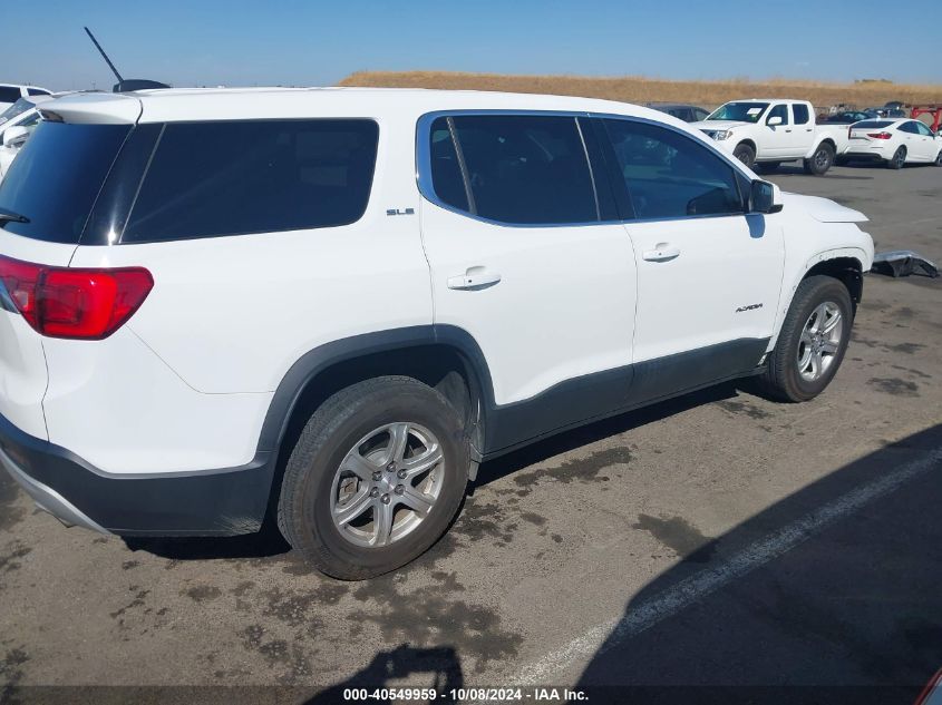 1GKKNKLA9JZ196662 2018 GMC Acadia Sle-1