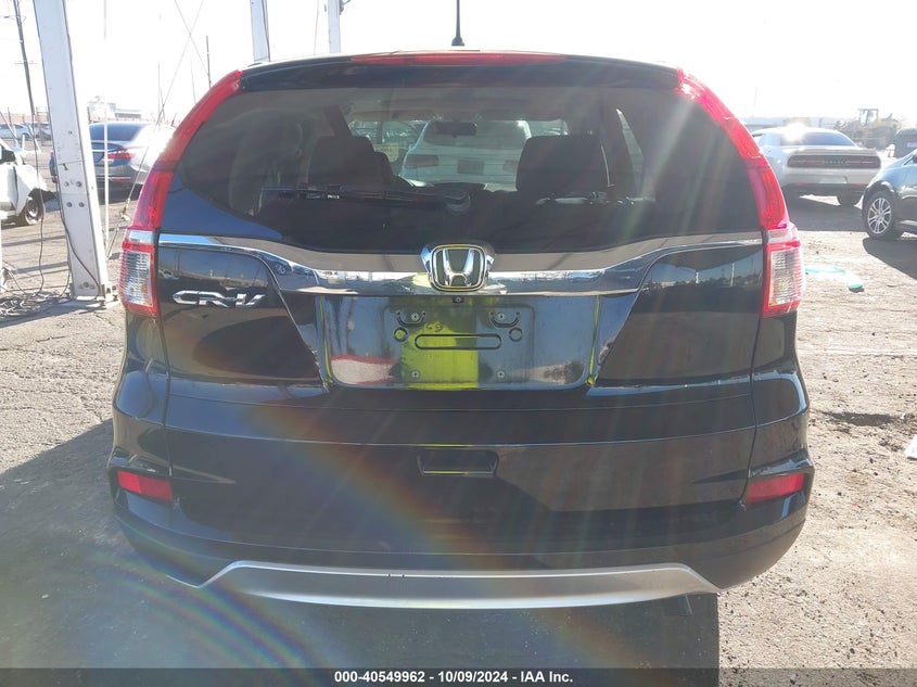2016 HONDA CR-V EX - 2HKRM3H51GH564430