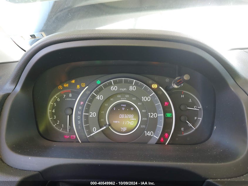 2016 HONDA CR-V EX - 2HKRM3H51GH564430