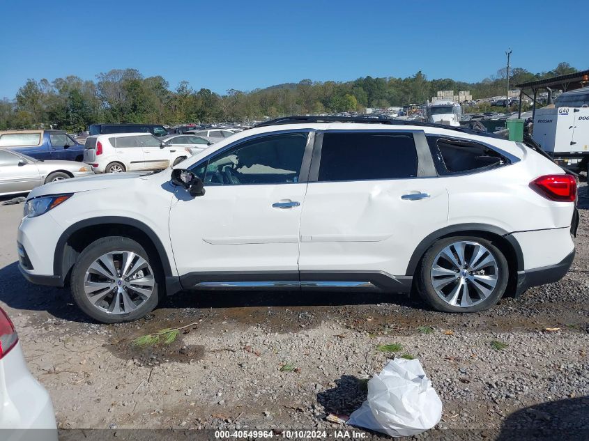 2019 Subaru Ascent Touring VIN: 4S4WMARD2K3421189 Lot: 40549964