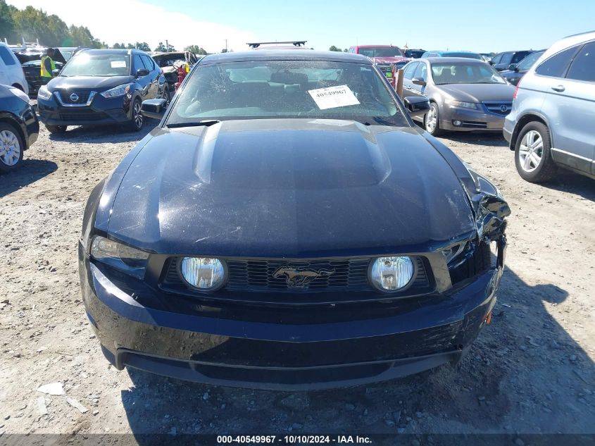 1ZVBP8CH7A5127348 2010 Ford Mustang Gt Premium