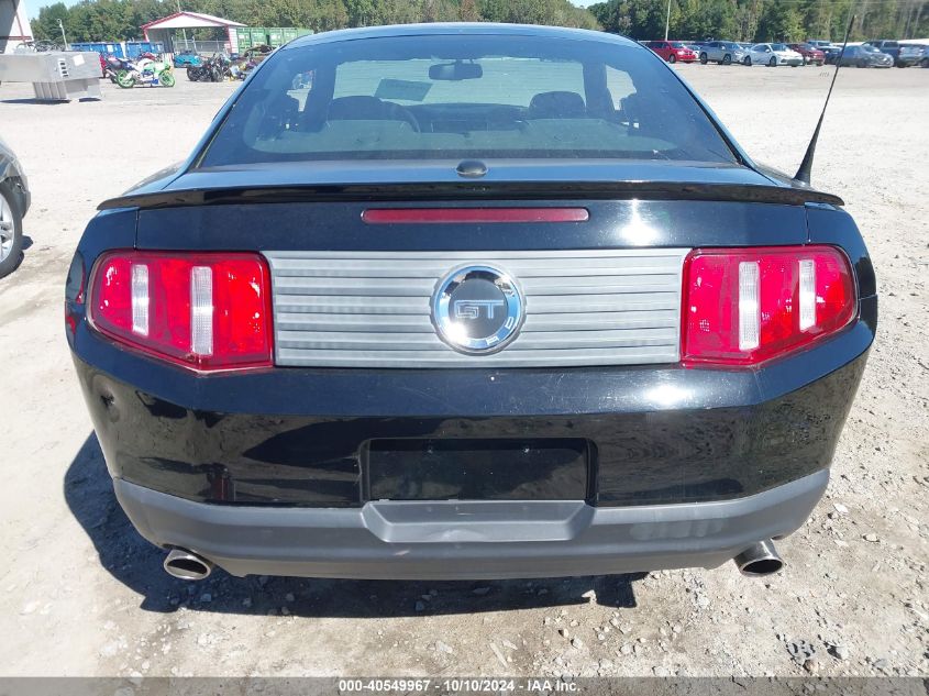 1ZVBP8CH7A5127348 2010 Ford Mustang Gt Premium