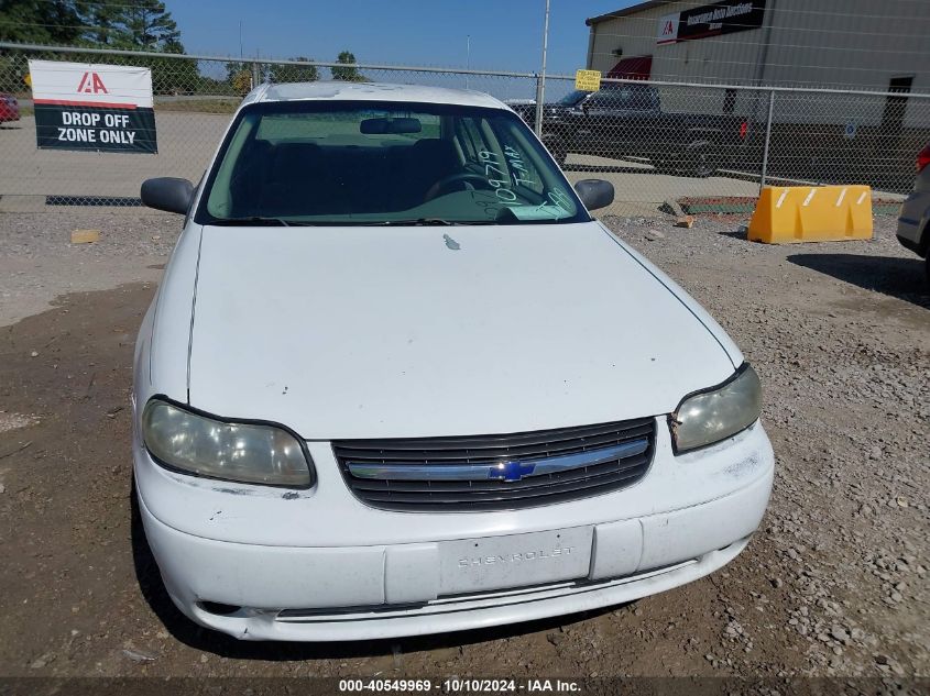 2001 Chevrolet Malibu VIN: 1G1ND52J516109719 Lot: 40549969