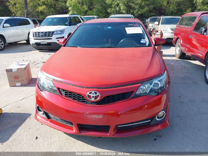 4T1BF1FK5DU725268 2013 Toyota Camry Se